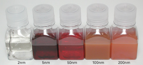 gold colloids